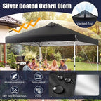 10 x10 Ft Pop Up Canopy with Center Lock in 10 x10 Ft, alternate view 4