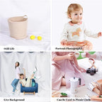 10 X10 FT White Backdrop Screen for Photography, Background Cloth for Soft Light, White Backdrop Curtain for, alternate view