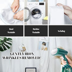 10 X10 FT White Backdrop Screen for Photography, Background Cloth for Soft Light, White Backdrop Curtain for, alternate view