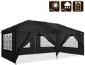 10'x10' Outdoor Canopy Tent, Deep Purple