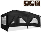 10'x10' Outdoor Canopy Tent, Deep Purple