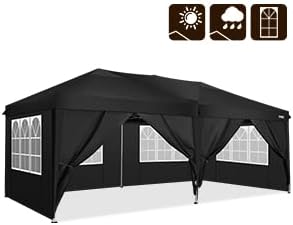 10'x10' Outdoor Canopy Tent, Deep Purple