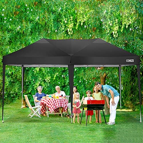 10'x10' Outdoor Canopy Tent, Deep Purple, alternate view 2