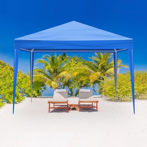 10'x10' Outdoor Canopy Tent, Party Tent with 4 Removable Sidewalls, Event Tents for Parties, Outside Waterproof, alternate