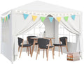 10'x10' Outdoor Canopy Tent Patio Camping Gazebo Storage Shelter Pavilion Cater Party Wedding BBQ Events Tent