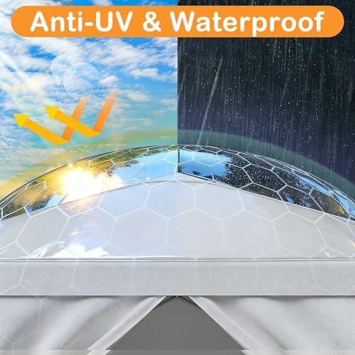 10'x10' Outdoor Canopy Tent Patio Camping Gazebo Storage Shelter Pavilion Cater Party Wedding BBQ Events Tent, alternate view