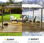 10’x13‘ Outdoor Pergola, alternate view 5