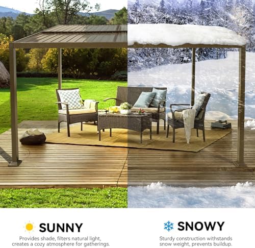 10’x13‘ Outdoor Pergola, alternate view 5