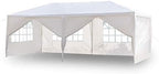10'x20' Canopy Tent with 6 Removable Sidewalls Windows, Heavy Duty Party Tent, Large Outdoor Wedding Tent Canopy