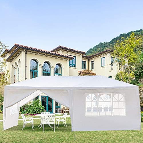 10'x20' Canopy Tent with 6 Removable Sidewalls Windows, Heavy Duty Party Tent, Large Outdoor Wedding Tent Canopy, alternate