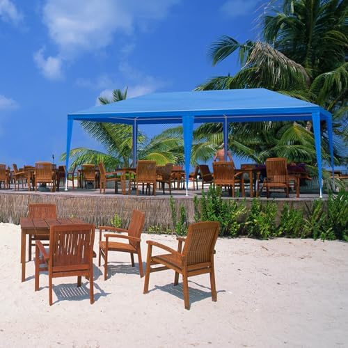 10'x20' Outdoor Canopy Tent, Party Tent with 6 Removable Sidewalls, Event Tents for Parties, Outside Waterproof, alternate