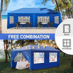 10'x20' Outdoor Canopy Tent, Party Tent with 6 Removable Sidewalls, Event Tents for Parties, Outside Waterproof, alternate