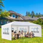 10'x20'Party Canopy Tent, Outdoor Tent with 4 Removable Sidewalls, Waterproof Shelters Gazebo for BBQ, Birtheday, alternate