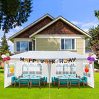 10'x20'Party Canopy Tent, Outdoor Tent with 4 Removable Sidewalls, Waterproof Shelters Gazebo for BBQ, Birtheday, alternate