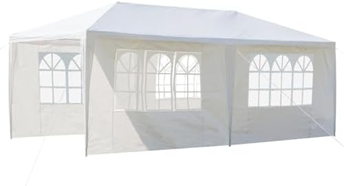 10'x20'Party Canopy Tent, Outdoor Tent with 4 Removable Sidewalls, Waterproof Shelters Gazebo for BBQ, Birtheday, alternate