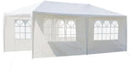 10'x20'Party Canopy Tent, Outdoor Tent with 4 Removable Sidewalls, Waterproof Shelters Gazebo for BBQ, Birtheday, alternate