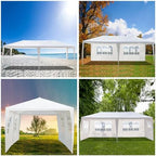 10'x20'Party Canopy Tent, Outdoor Tent with 4 Removable Sidewalls, Waterproof Shelters Gazebo for BBQ, Birtheday, alternate