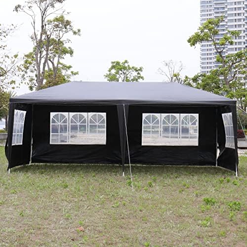 10'x20'Party Canopy Tent, Outdoor Tent with 6 Removable Sidewalls, Waterproof Shelters Gazebo for BBQ, Birtheday, alternate