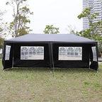 10'x20'Party Canopy Tent, Outdoor Tent with 6 Removable Sidewalls, Waterproof Shelters Gazebo for BBQ, Birtheday, alternate