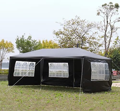 10'x20'Party Canopy Tent, Outdoor Tent with 6 Removable Sidewalls, Waterproof Shelters Gazebo for BBQ, Birtheday, alternate