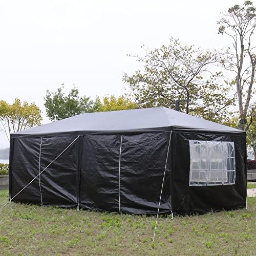 10'x20'Party Canopy Tent, Outdoor Tent with 6 Removable Sidewalls, Waterproof Shelters Gazebo for BBQ, Birtheday, alternate