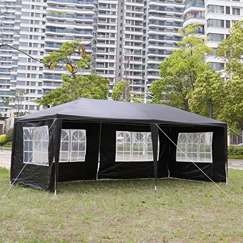 10'x20'Party Canopy Tent, Outdoor Tent with 6 Removable Sidewalls, Waterproof Shelters Gazebo for BBQ, Birtheday, alternate
