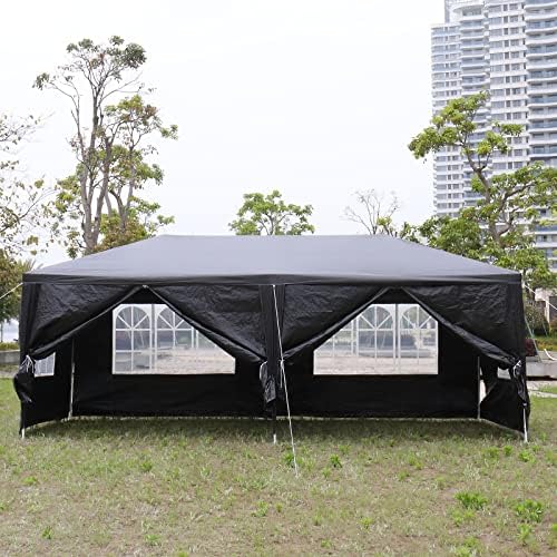 10'x20'Party Canopy Tent, Outdoor Tent with 6 Removable Sidewalls, Waterproof Shelters Gazebo for BBQ, Birtheday, alternate