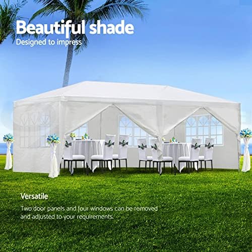 10'x20' Party Tent, Outdoor Wedding Canopy Tent, alternate view 4
