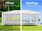 10'x20' Party Tent, Outdoor Wedding Canopy Tent, alternate view 7