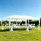 10'X20' Party Tent, Outdoor Wedding Canopy Tent Without Sidewalls