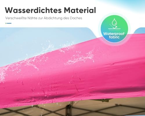 10'x20' Pop up Screened Canopy Tent with Mosquito Netting, alternate view 6