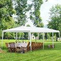 10'x30' Outdoor Canopy Tent, Party Tent Without Removable Sidewalls, Event Tents for Parties, Outside Waterproof