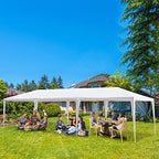 10'x30' Outdoor Canopy Tent, Party Tent Without Removable Sidewalls, Event Tents for Parties, Outside Waterproof, alternate