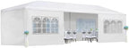 10'x30' Party Tent, Outdoor Wedding Tents with 5 Removable Sidewalls, Gazebo Shelter for Parties Patio, Outside