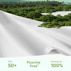 10'x30' Pop up Canopy with Sidewalls in White, alternate view 7