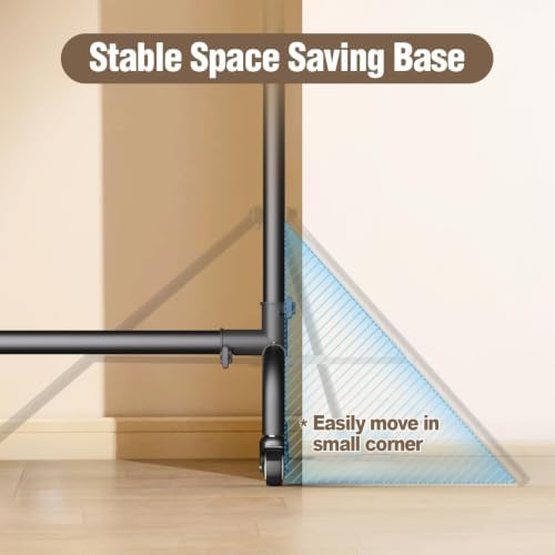 10 x7.5ft Rolling Backdrop Stand with Wheels, Adjustable and Moveable in 10 x7.5ft, alternate view 5