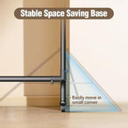 10 x7.5ft Rolling Backdrop Stand with Wheels, Adjustable and Moveable in 10 x7.5ft, alternate view 5