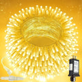 100 LED Connectable String Lights, 33FT Christmas Lights Outdoor Indoor
