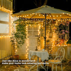 100 LED Globe String Lights Indoor Bedroom, 33ft Classroom Lights (Pack of 2), alternate view 3