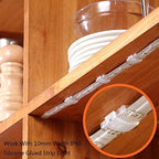 100 Pack Strip Light Clips LED Strip Light Mounting Clip for 8-10mm IP20/65, alternate view 7