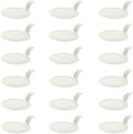 100 pcs Cake Base Trays 3.93 X 2.95 inch Mini Cake Boards in 10.00X7.50X0.10CM in White