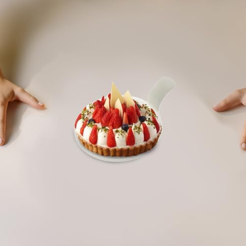 100 pcs Cake Base Trays 3.93 X 2.95 inch Mini Cake Boards in 10.00X7.50X0.10CM in White, alternate view 4