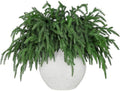 100 Pcs Realistic Christmas Pine Branches Natural Droopy Soft Bendable