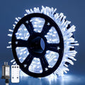 1000 LED White Christmas String Lights Outdoor with Remote