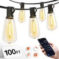 100FT Outdoor String Lights ST38 LED with APP Control Waterproof