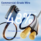 100FT Outdoor String Lights with Remote & Dimmable, 35+1 Shatterproof Waterproof Bulbs, Dimmable Outside Hanging, alternate