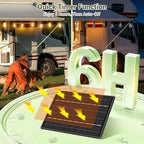100FT Solar Outdoor String Lights with 36+2 Edison Shatterproof Waterproof Bulbs, 2200K Commercial Grade Patio, alternate
