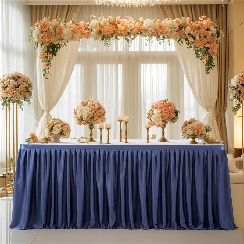 100PCS Artificial Hydrangea Flowers, Fake Flowers Silk Hydrangea Full Flowers Heads with Stems for Wedding Home, alternate