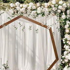 100PCS Artificial Hydrangea Flowers, Fake Flowers Silk Hydrangea Full Flowers Heads with Stems for Wedding Home, alternate
