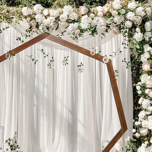 100PCS Artificial Hydrangea Flowers, Fake Flowers Silk Hydrangea Full Flowers Heads with Stems for Wedding Home, alternate